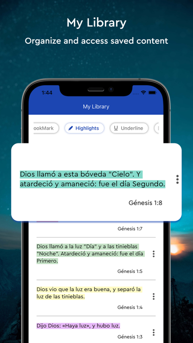 Biblia Evangélica Screenshots