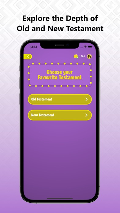 Hebrew Bible Tanakh Quiz Screenshots