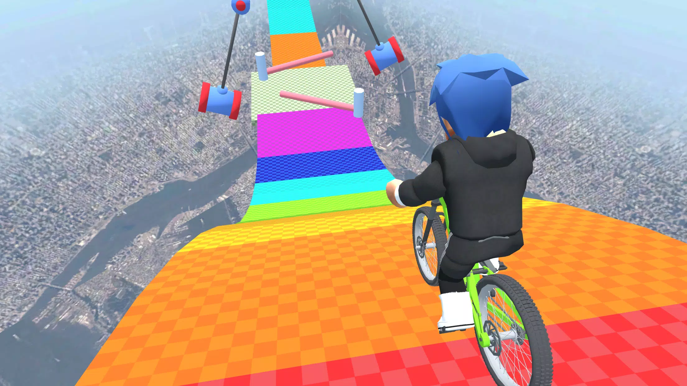 Obby BMX: Bike Challenge應用截圖