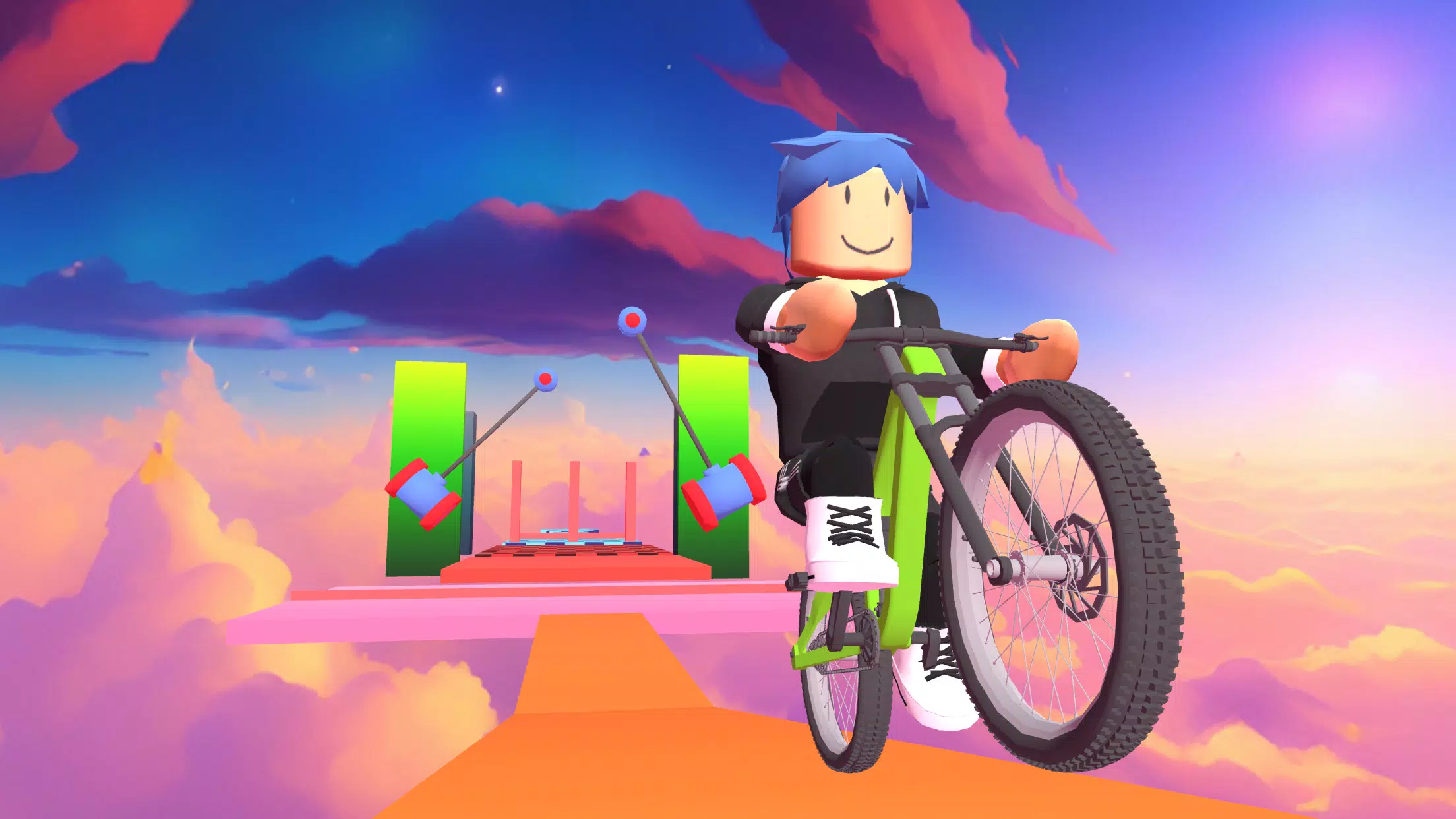 Obby BMX: Bike Challenge應用截圖