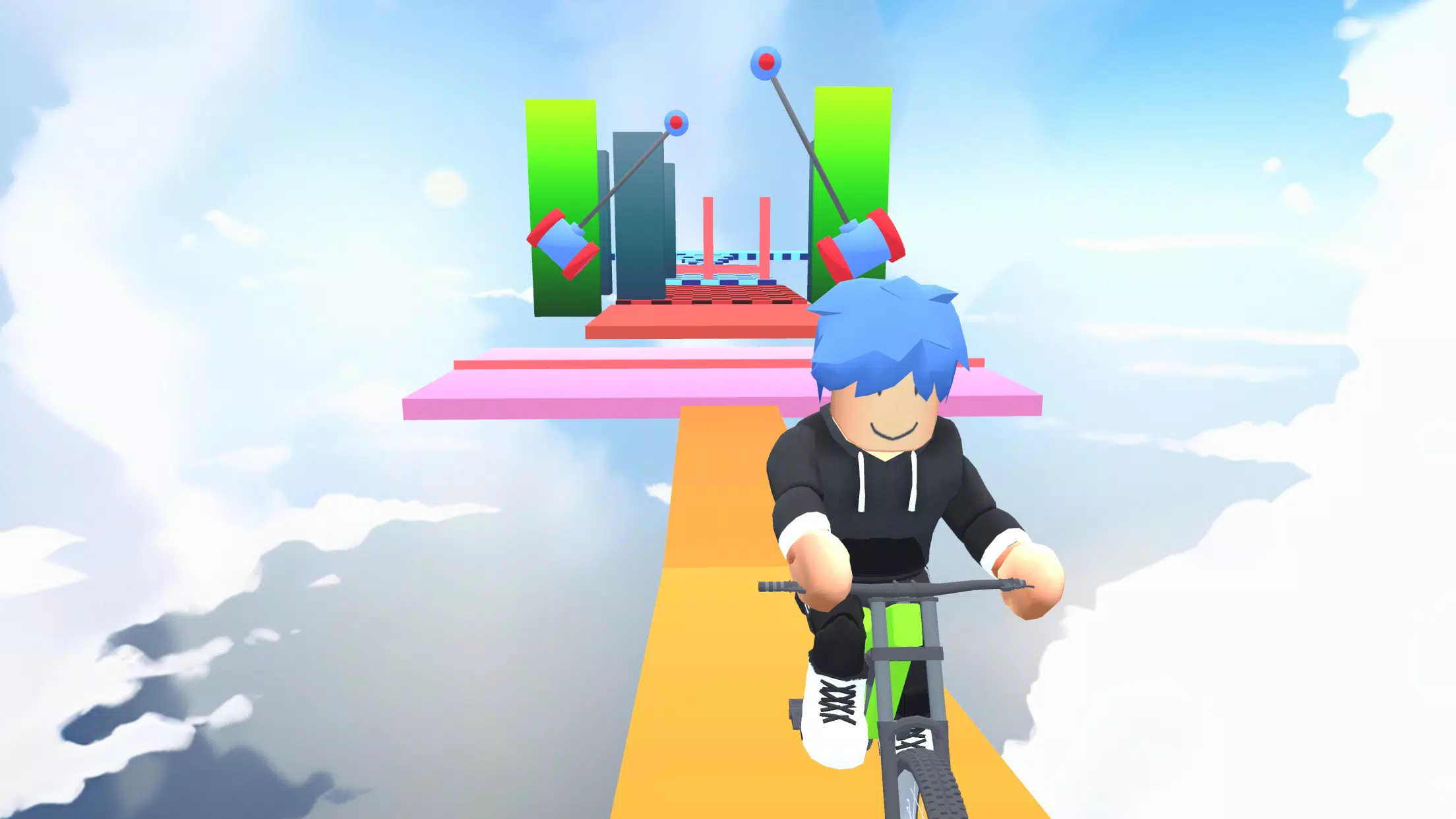 Obby BMX: Bike Challenge應用截圖