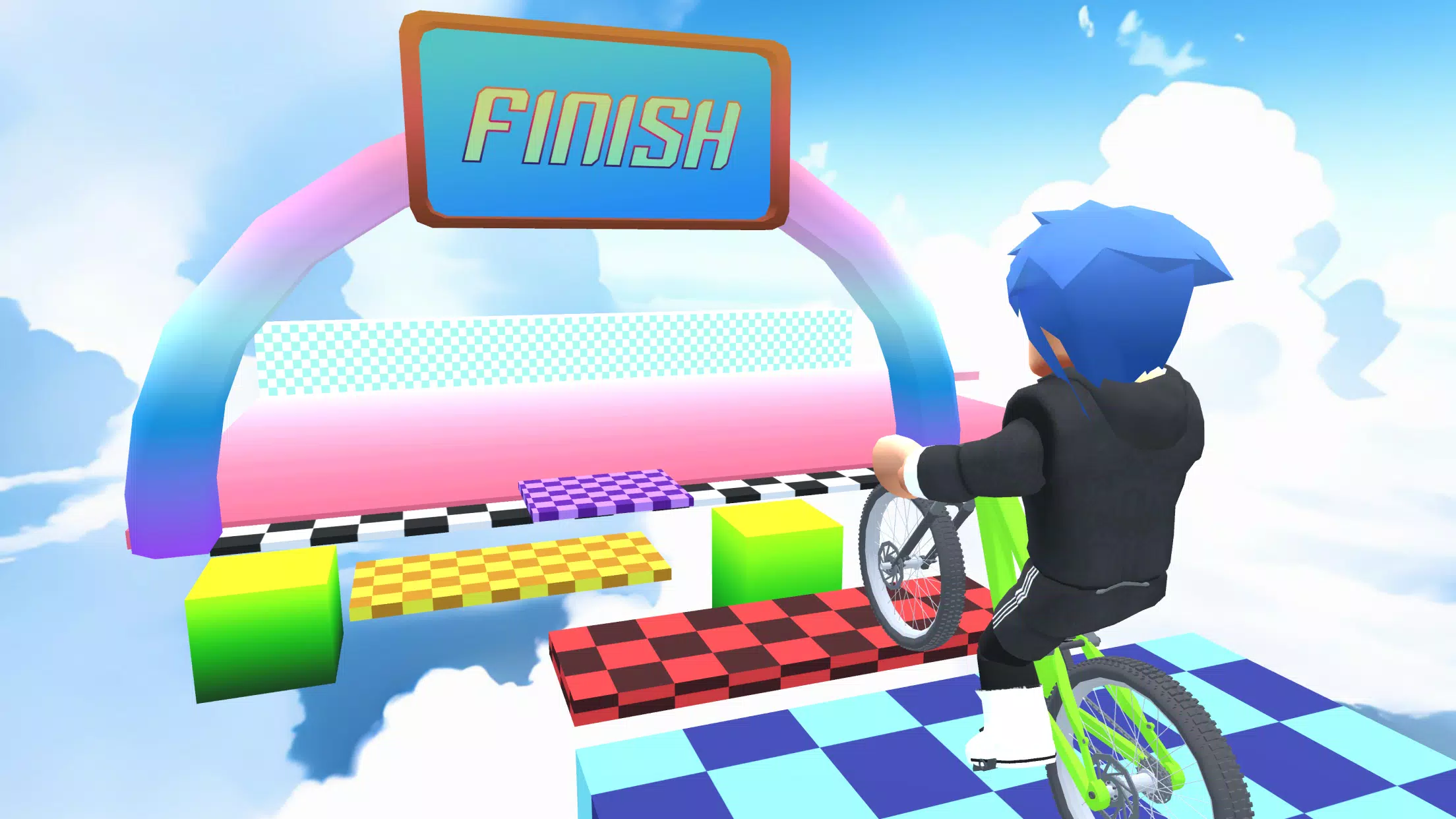 Obby BMX: Bike Challenge應用截圖