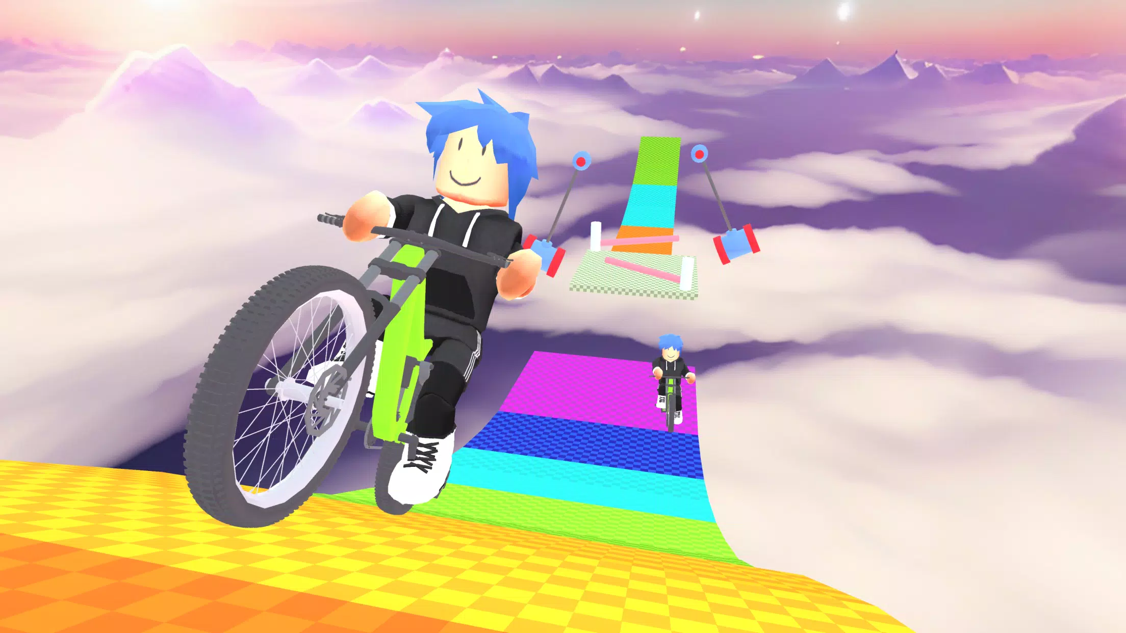 Obby BMX: Bike Challenge應用截圖