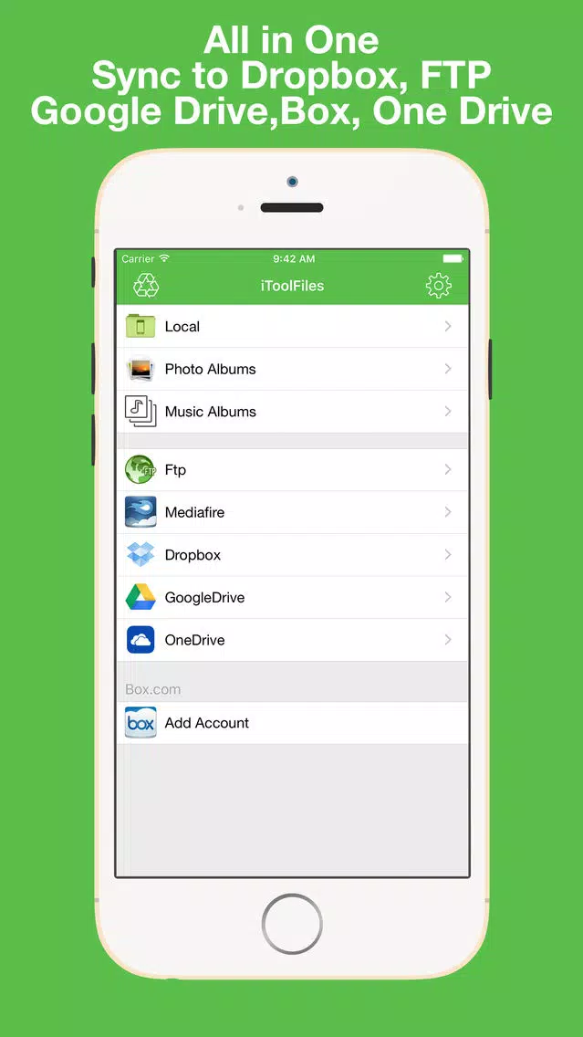 iToolFiles Free - Unrar Files Unzip Zip managers Screenshots