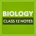 Class 12 Biology Notes & MCQ