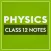 Class 12 Physics Notes