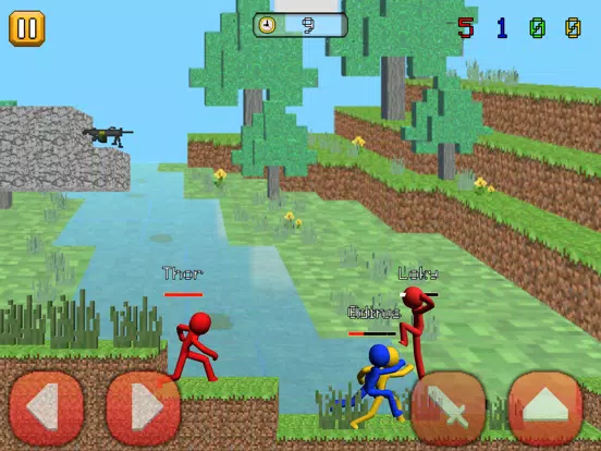صور Stickman Fight Multicraft iPad 
