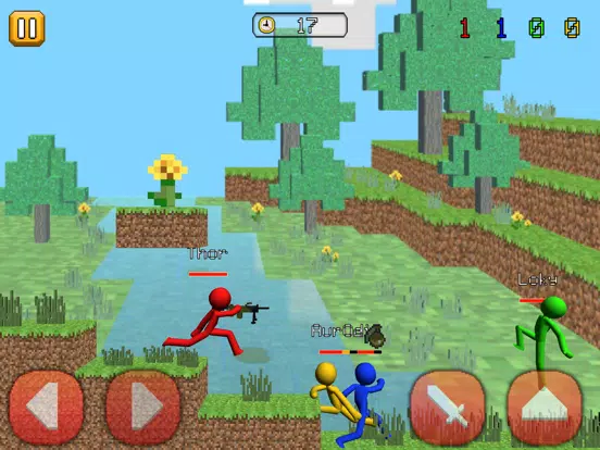 صور Stickman Fight Multicraft iPad 