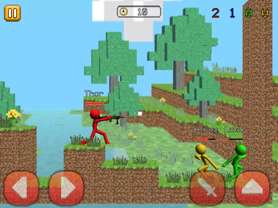 صور Stickman Fight Multicraft iPad 