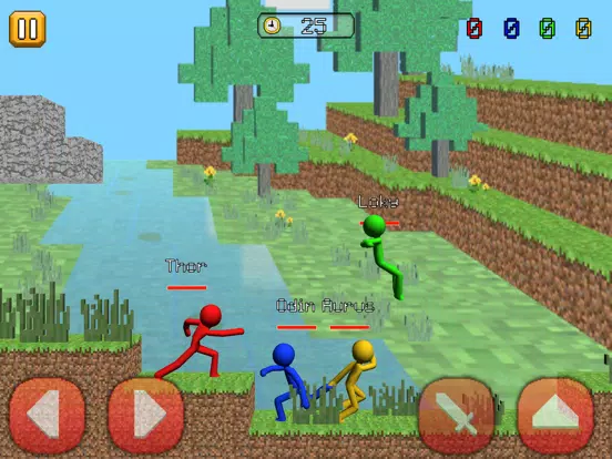 صور Stickman Fight Multicraft iPad 