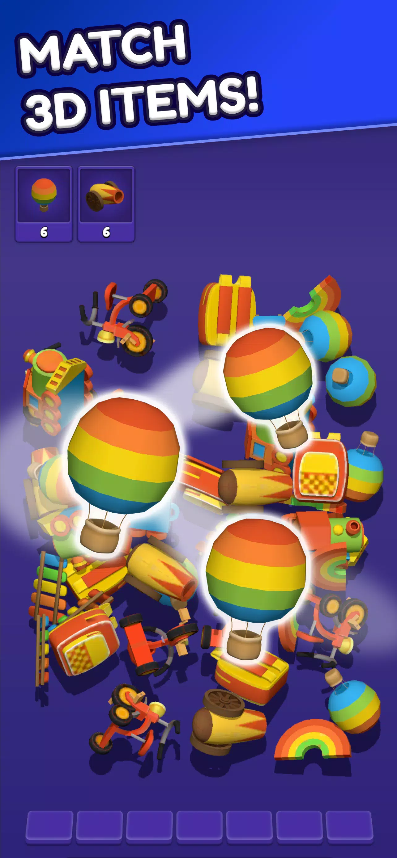 Match House! - 3D Puzzle Game Screenshots
