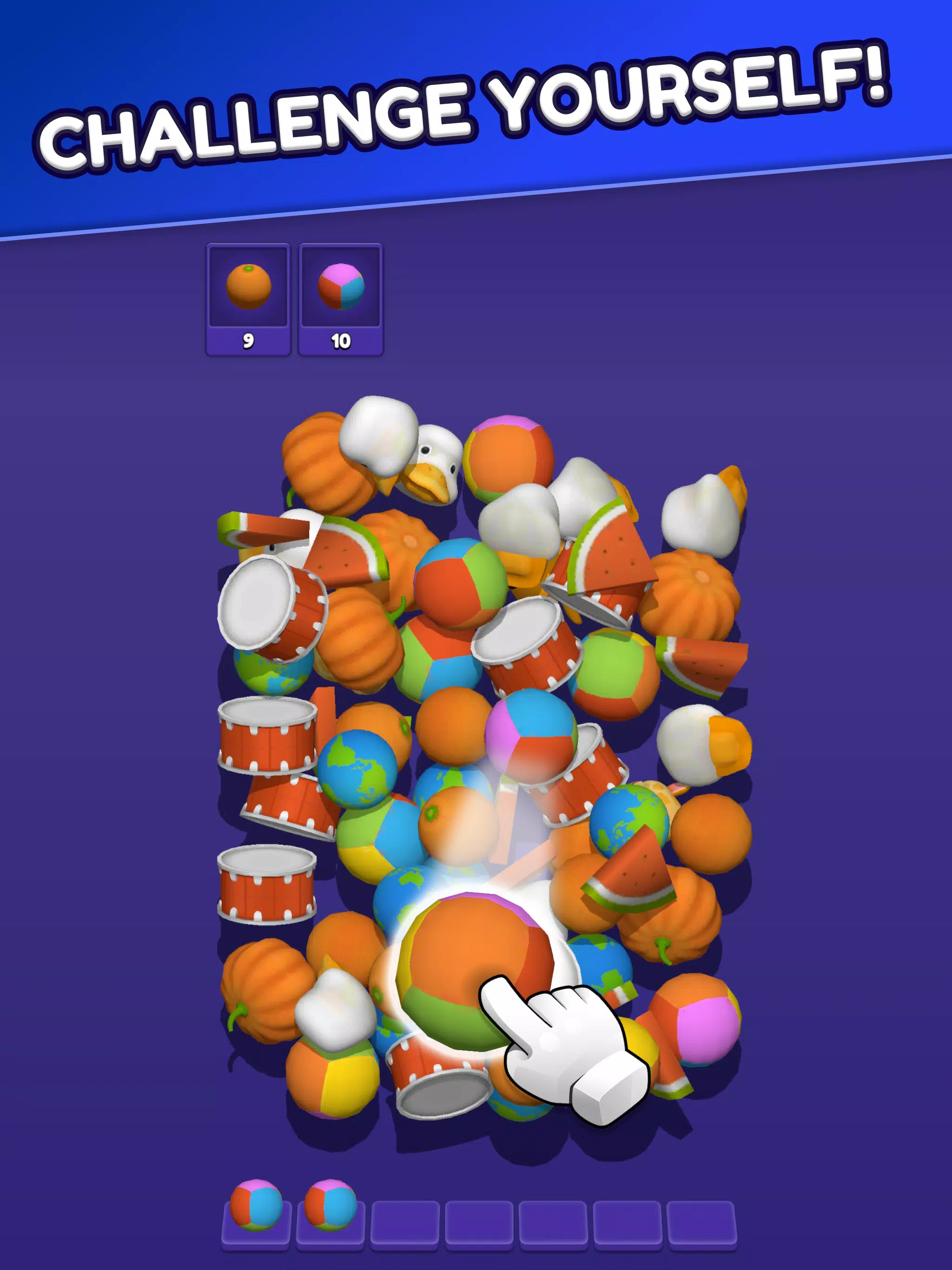Match House! - 3D Puzzle Game Screenshots