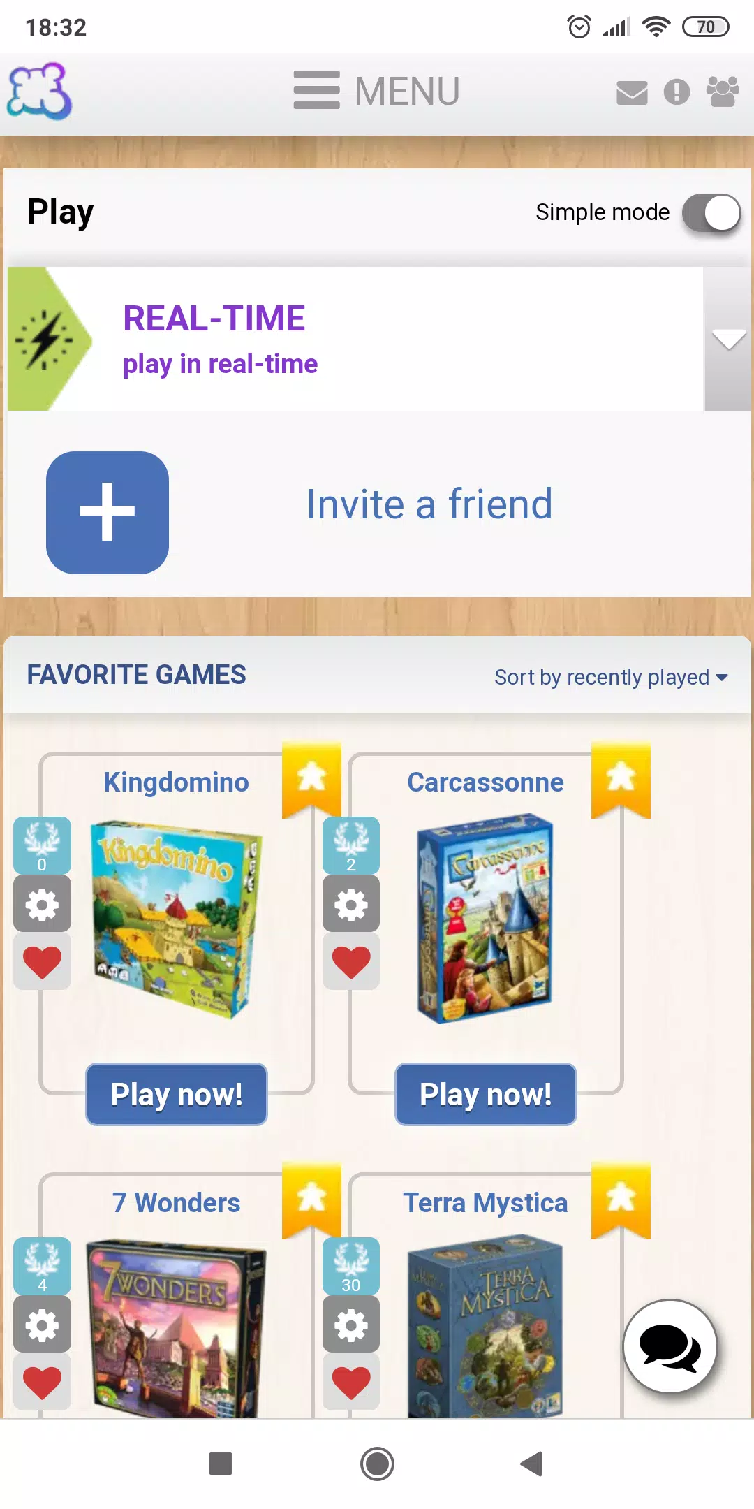 Board Game Arena Screenshots