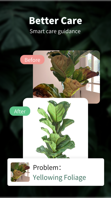 Captures d'écran de Talking Plant