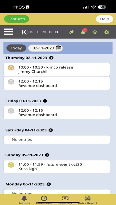 KIMCO SMB Screenshots