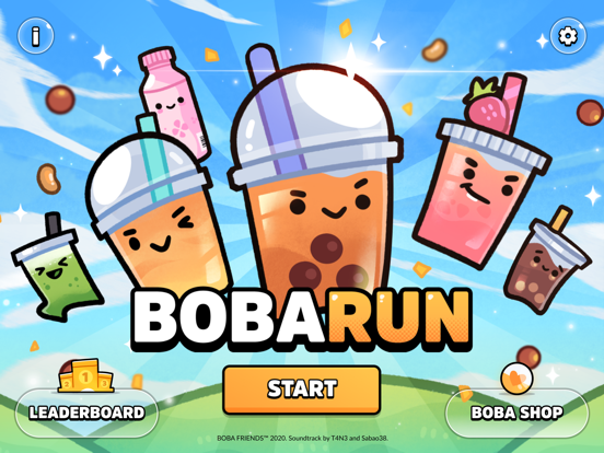 Boba Run - Sugar Rush! iPad 應用截圖