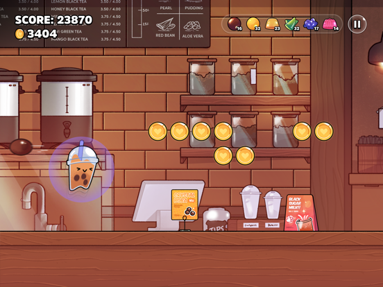 Boba Run - Sugar Rush! iPad 應用截圖