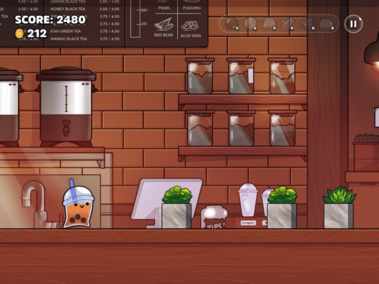 Boba Run - Sugar Rush! iPad 應用截圖