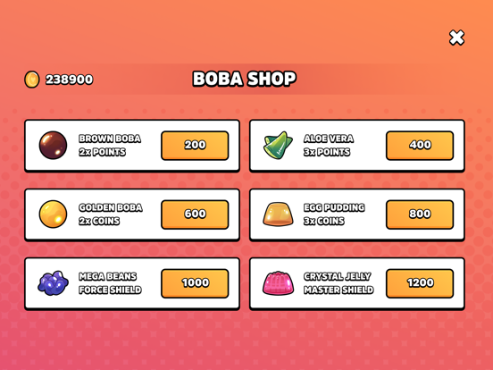 Boba Run - Sugar Rush! iPad 應用截圖