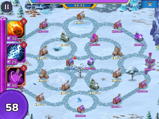 Lord of Castles iPad Screenshots