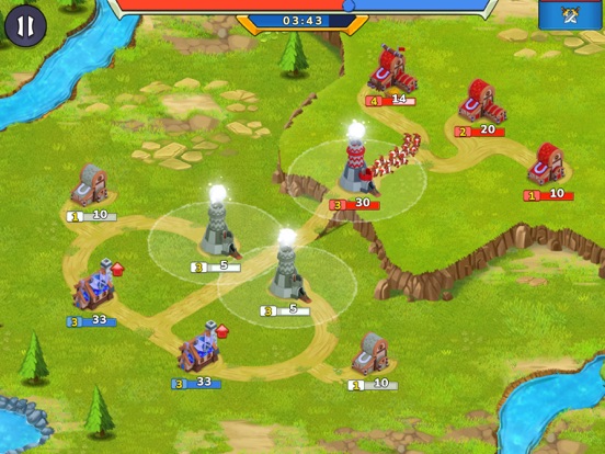 Lord of Castles iPad Screenshots