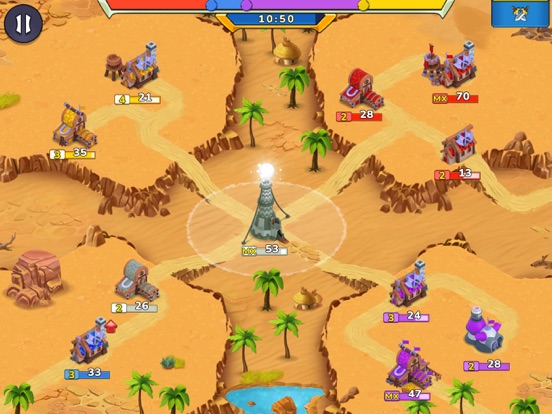 Lord of Castles iPad Screenshots