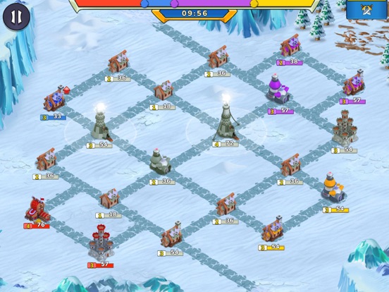 Lord of Castles iPad Screenshots