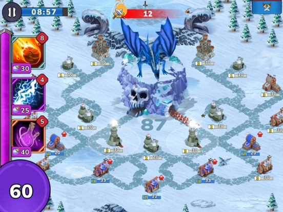 Lord of Castles iPad Screenshots