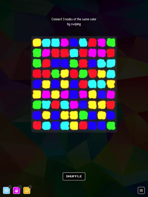 Color Code - A Node Matching Reflex Game iPad Screenshots