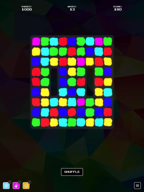 Color Code - A Node Matching Reflex Game iPad Screenshots