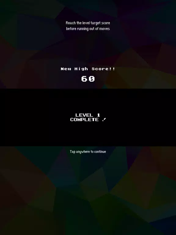 Color Code - A Node Matching Reflex Game iPad Screenshots