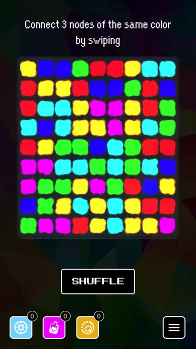 Color Code - A Node Matching Reflex Game Screenshots