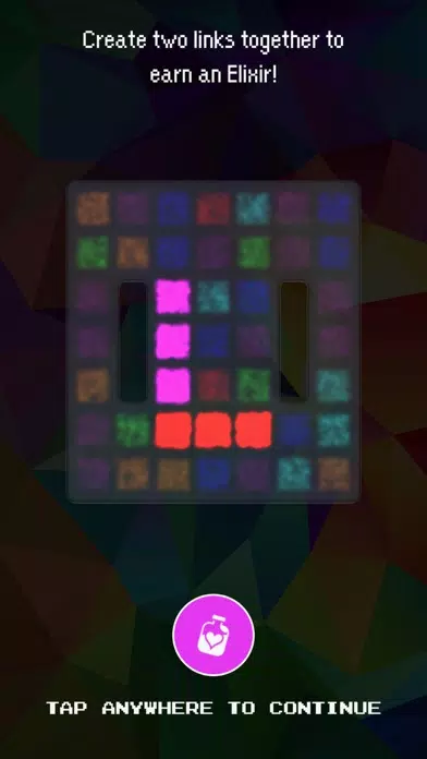 Color Code - A Node Matching Reflex Game Screenshots