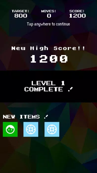 Color Code - A Node Matching Reflex Game Screenshots