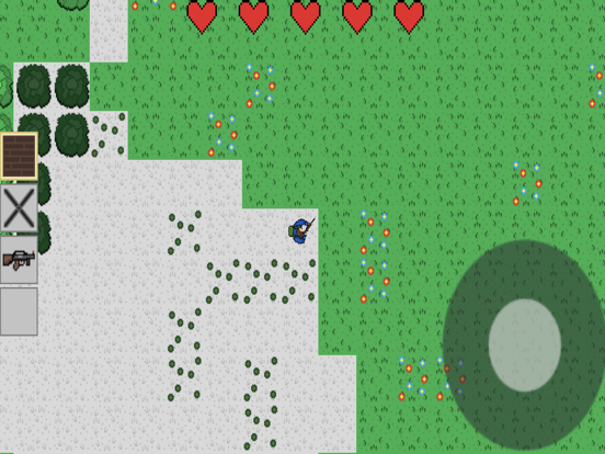 Скриншоты Bobs Zombie Survival iPad 