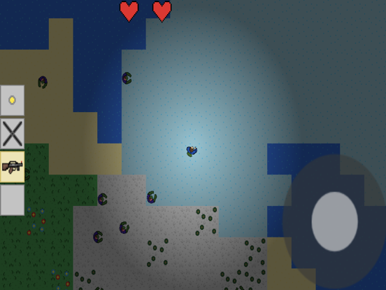 Скриншоты Bobs Zombie Survival iPad 