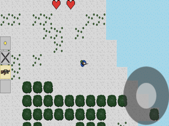 Скриншоты Bobs Zombie Survival iPad 
