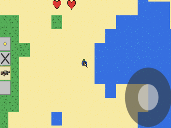 Скриншоты Bobs Zombie Survival iPad 