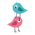 Pigeon Twins Stickers