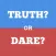 Truth or Dare Stickers