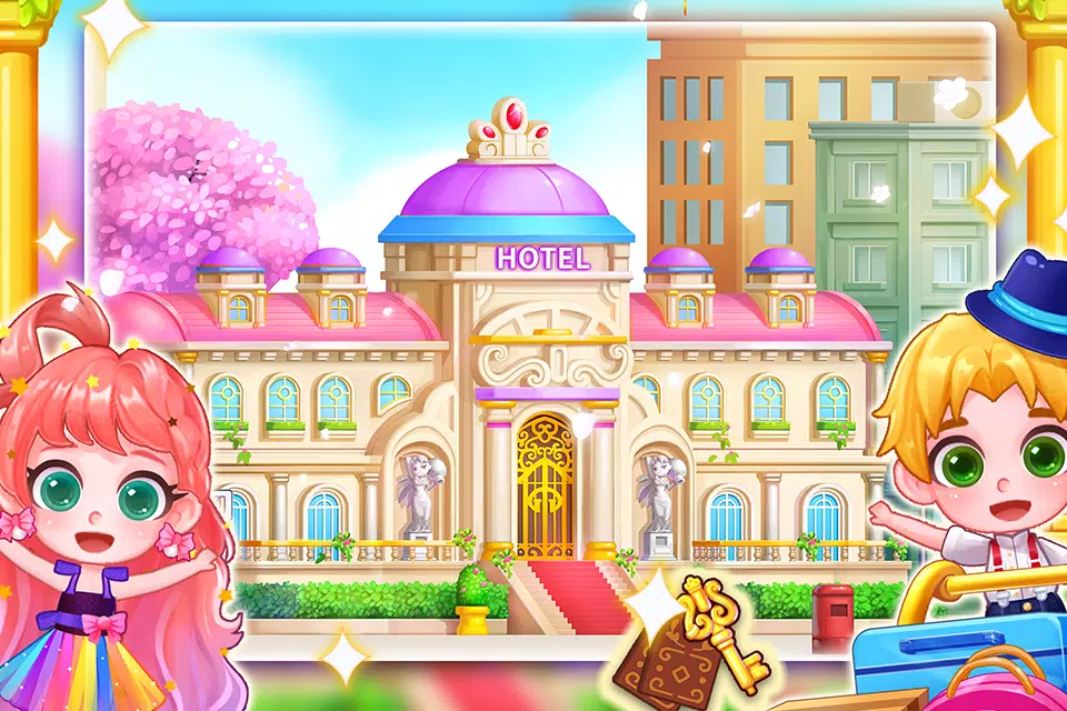 BoBo World: Hotel Diary Screenshots