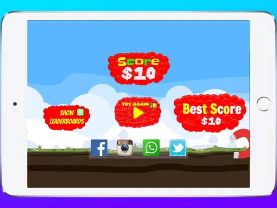 Magnet Mania - Justin Bieber Edition iPad  스크린샷