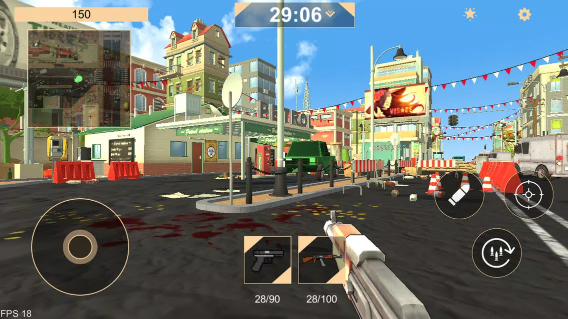 Zrzuty ekranu Bloody street