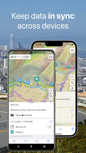 Guru Maps — GPS Route Planner Screenshots