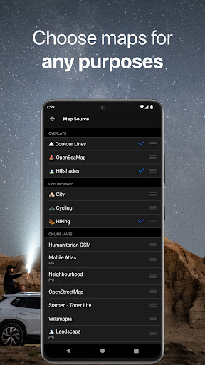 Guru Maps — GPS Route Planner Screenshots