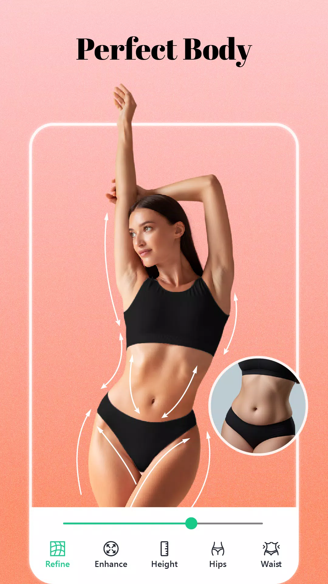 Body Editor -Body Shape Editor Screenshots
