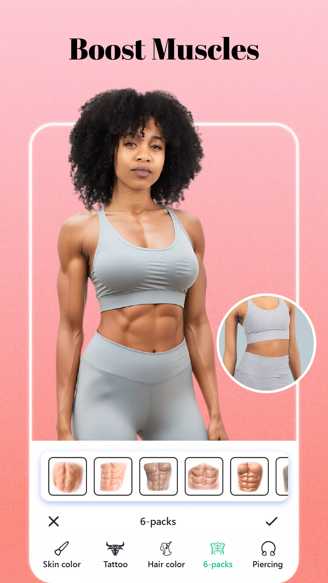 Body Editor -Body Shape Editor Screenshots