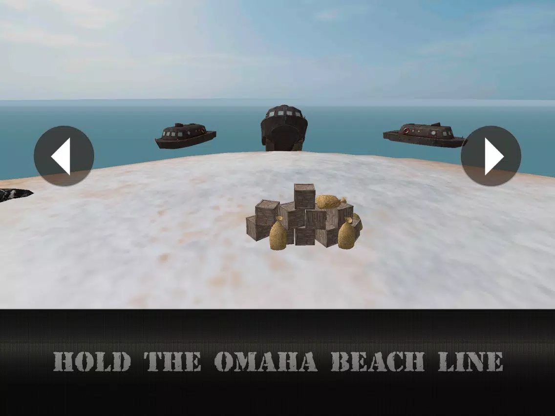 Omaha Coast - Sniper Soldier iPad 应用截图