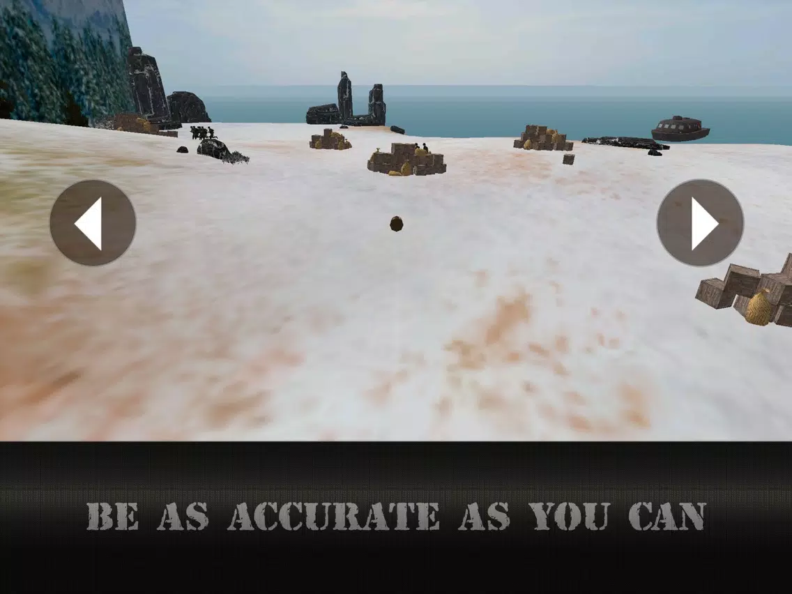 Omaha Coast - Sniper Soldier iPad 应用截图