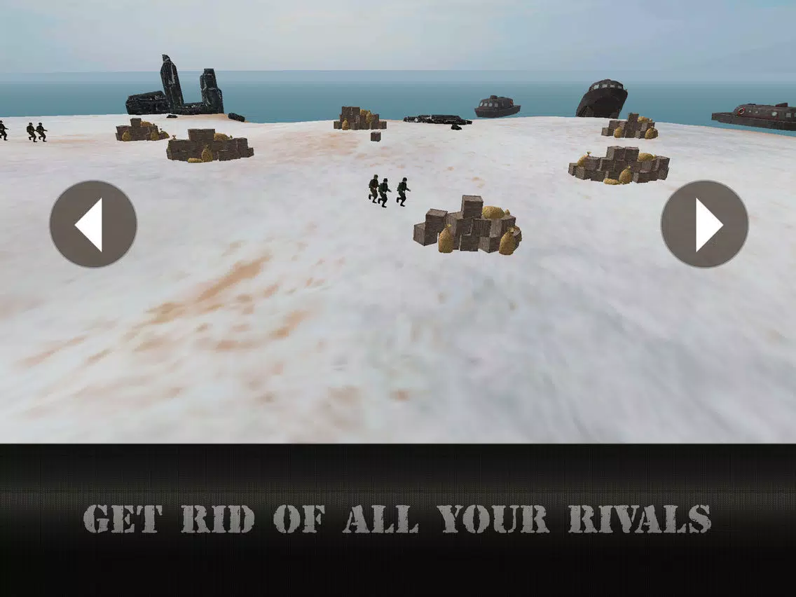 Omaha Coast - Sniper Soldier iPad 应用截图